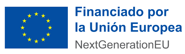 Logo Next Generation EU - Financiado por la Union Europea